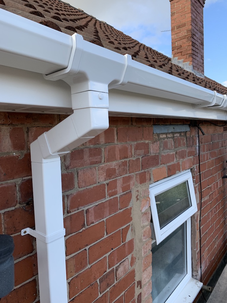 Image 12 of plastic work installed by Parkes Bros, roofers in Doncaster